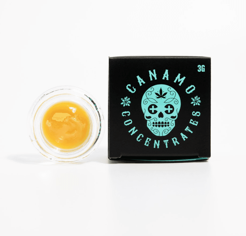 Canamo Concentrates Canamo Live Badder Sativa Mojo Melon