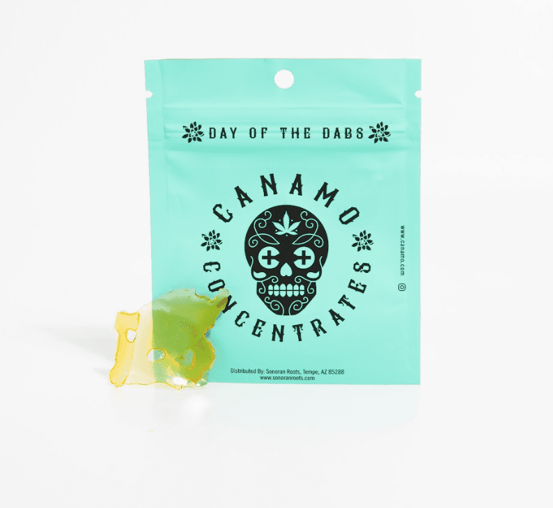 Canamo Concentrates Peanut Butter Breath Shatter