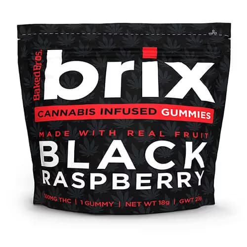 Baked Bros Black Raspberry