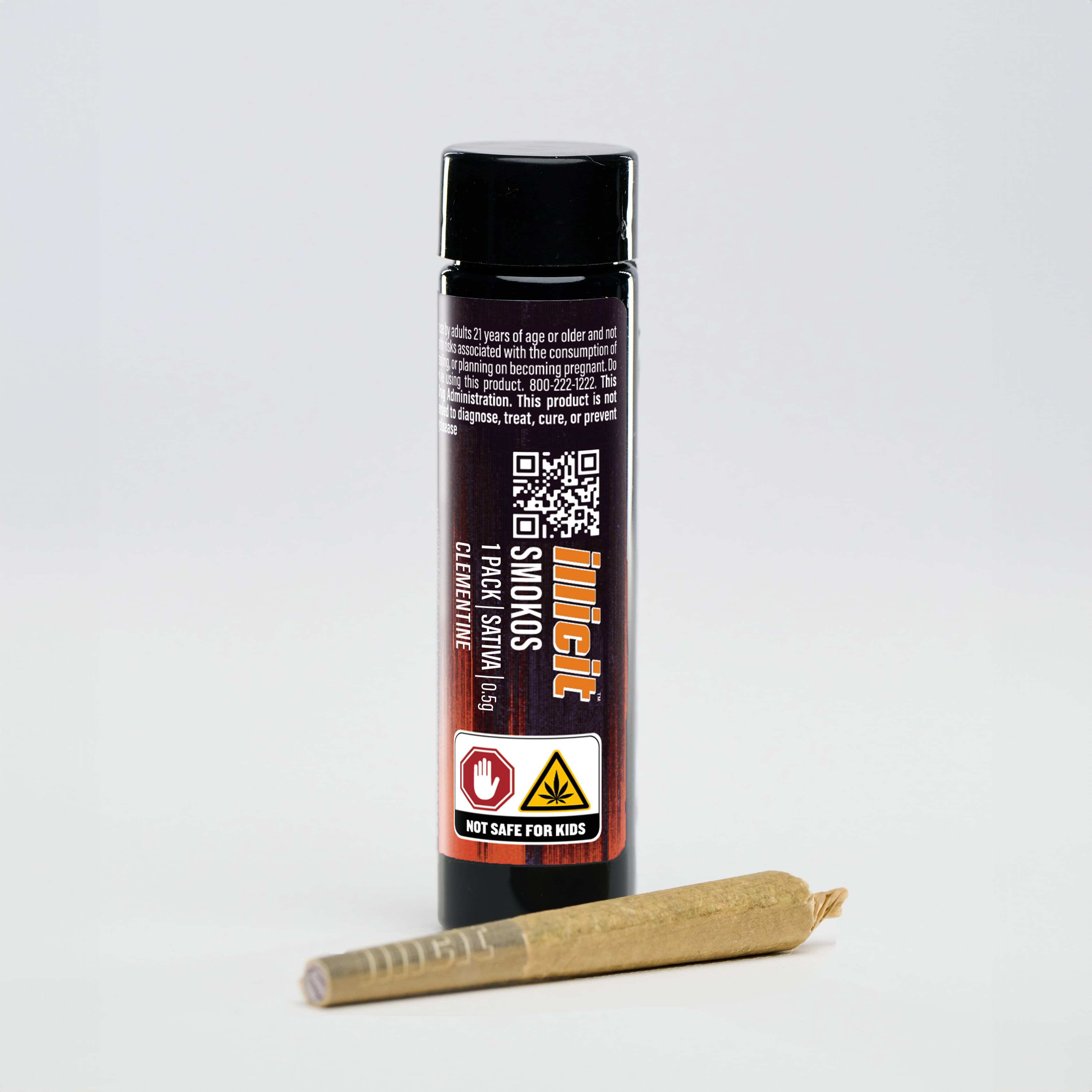 ILLICIT Clementine Smokos Pre-Roll .5g 2-Pack