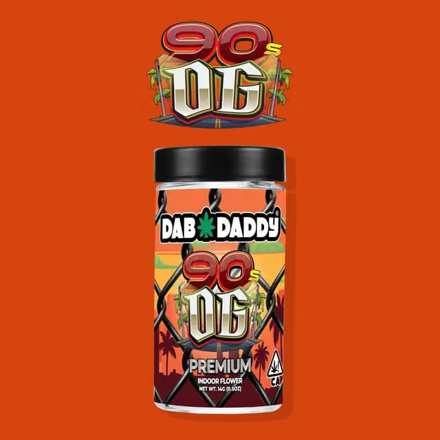 DAB DADDY 90's Og | 14g Flower