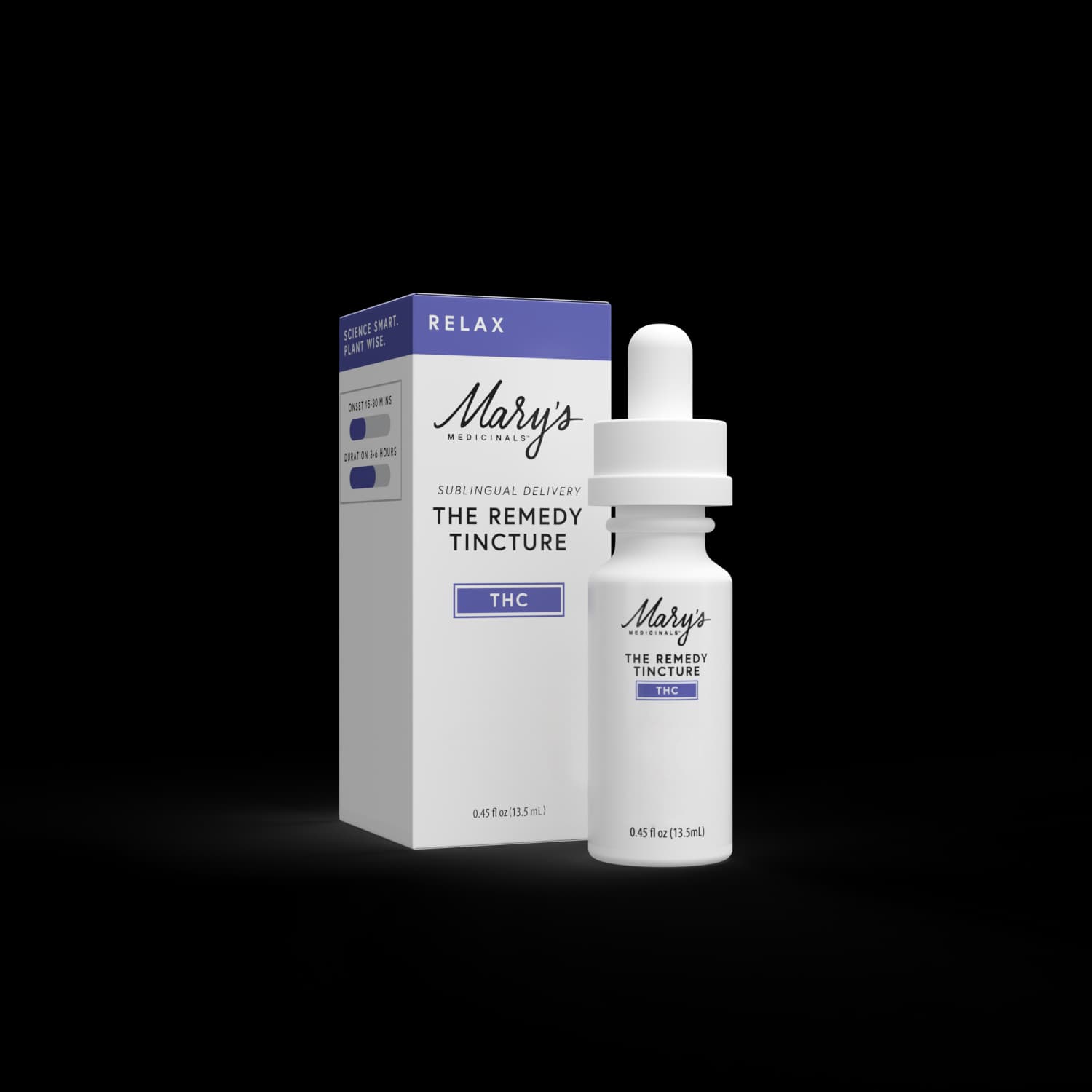 Mary's Medicinals Remedy Relax | Tincture | 1000mg