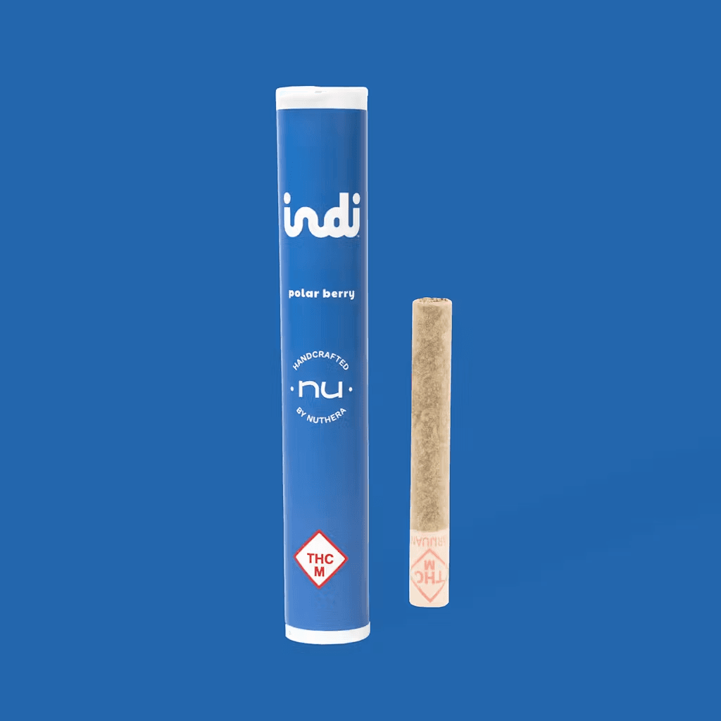 INDI Vapes Infused Pre-Roll | Polar Berry 1g