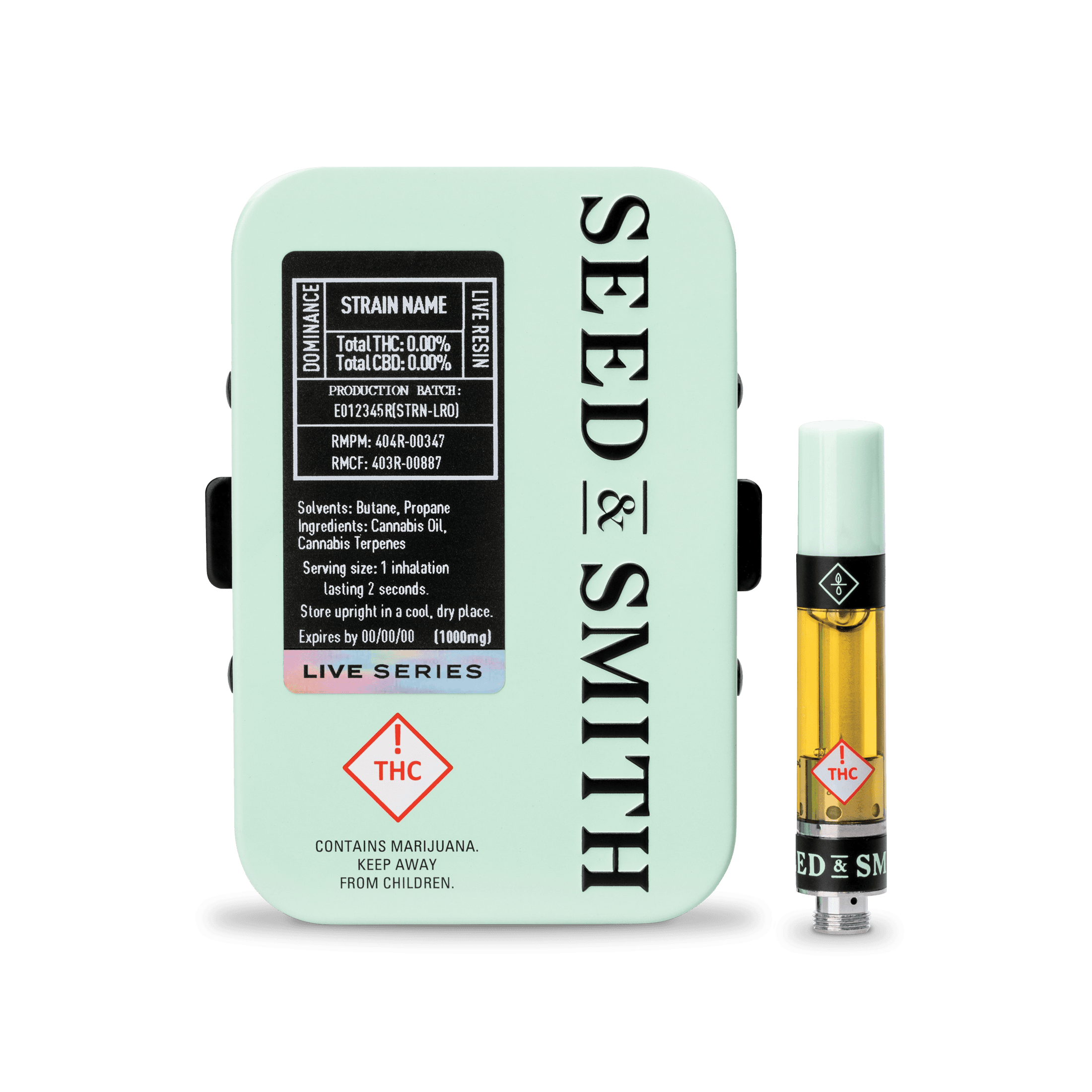 Seed and Smith Cherried Treasure Vapes