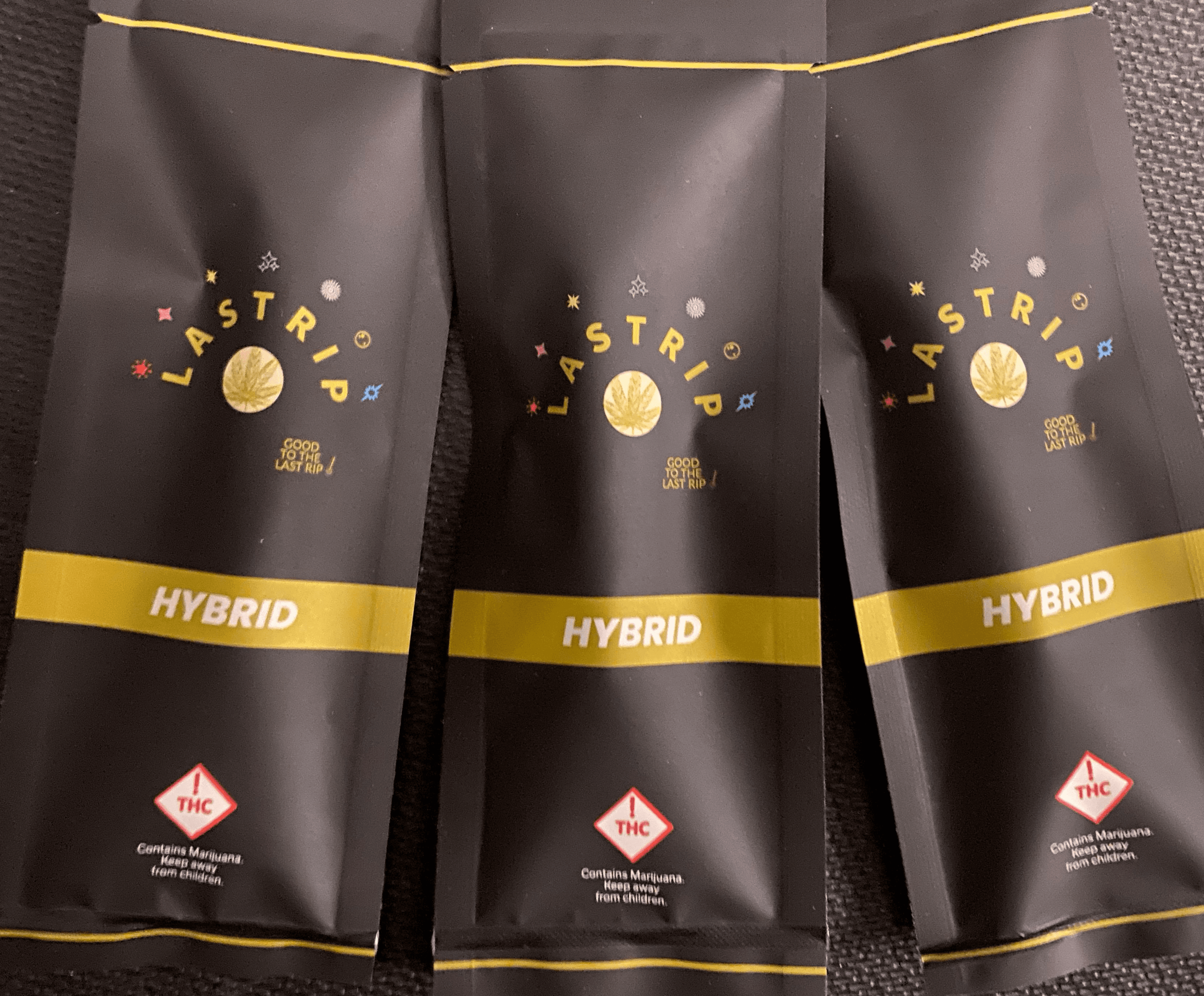 LASTRIP Garlic Banger (H) - Liquid Live Diamond Cartridge - Lastrip