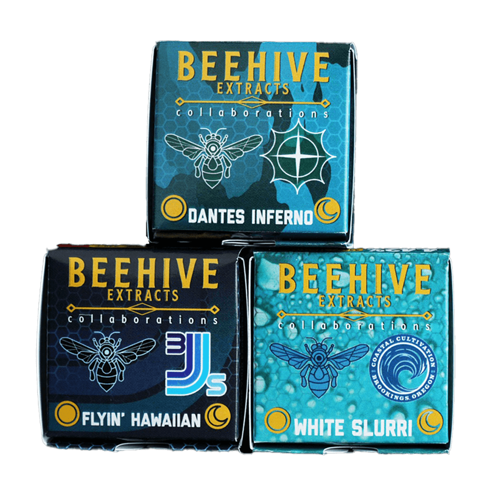 Beehive Extracts Beehive Extracts Lazer Wolf 1g Badder