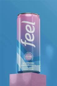 Pleasantea FEELS SELTZER | MANGO PASSIONFRUIT | 10MG
