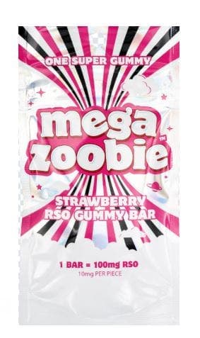 Zoobies RSO Gummies | Sativa | 100mg