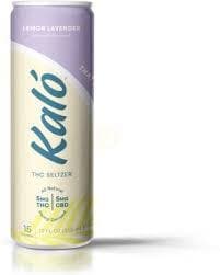 Kalo Lemon Lavender 1:1 THC:CBD Seltzer | 1 Pk
