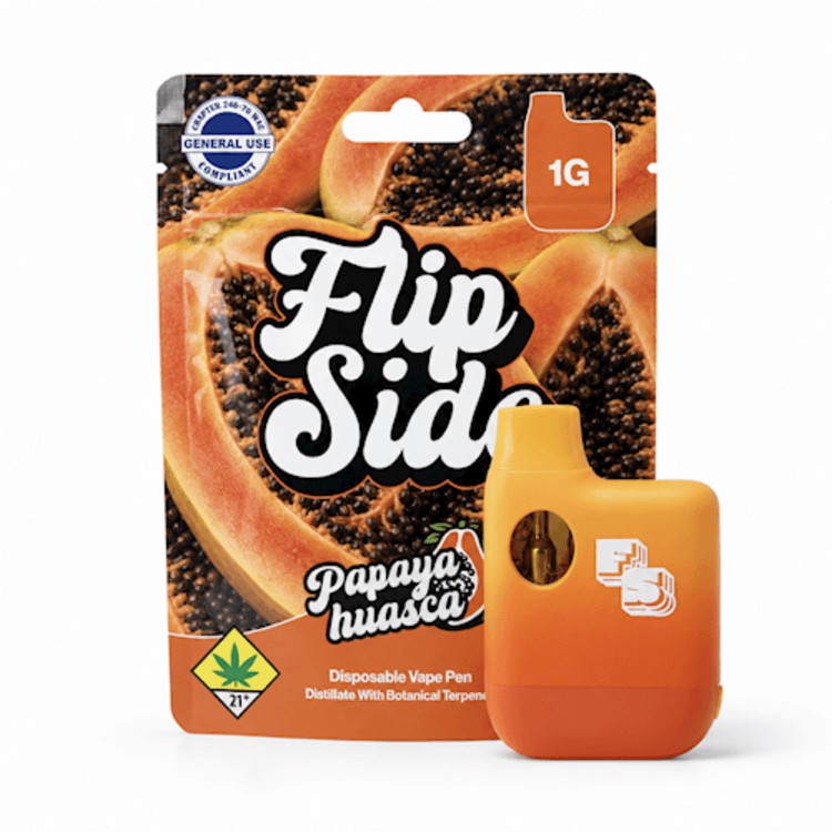 Flipside Plaid Jacket Flipside All In One FLAV Papayahuasca 1g