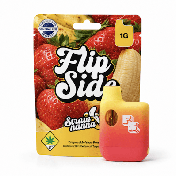 Flipside Plaid Jacket Flipside All In One FLAV Strawnana 1g