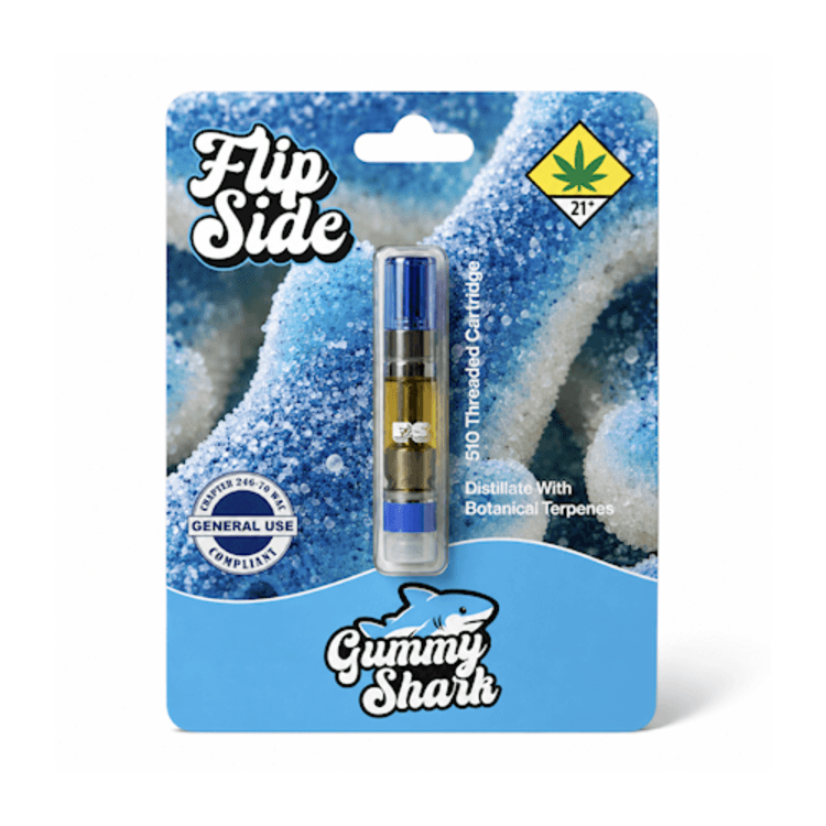 Flipside Plaid Jacket Flipside FLAV Gummy Shark 1g