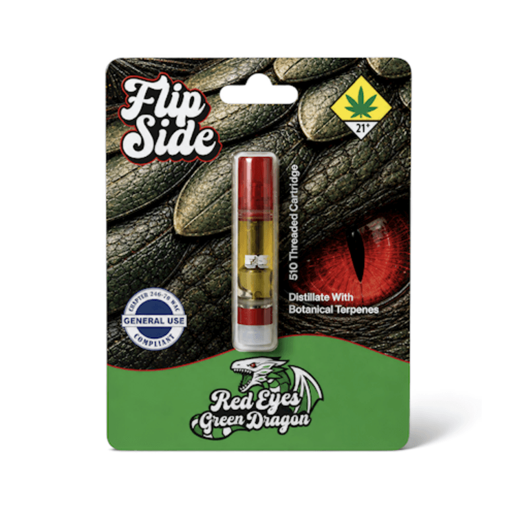 Flipside Plaid Jacket Flipside FLAV RedEyesGreenDragon 1g