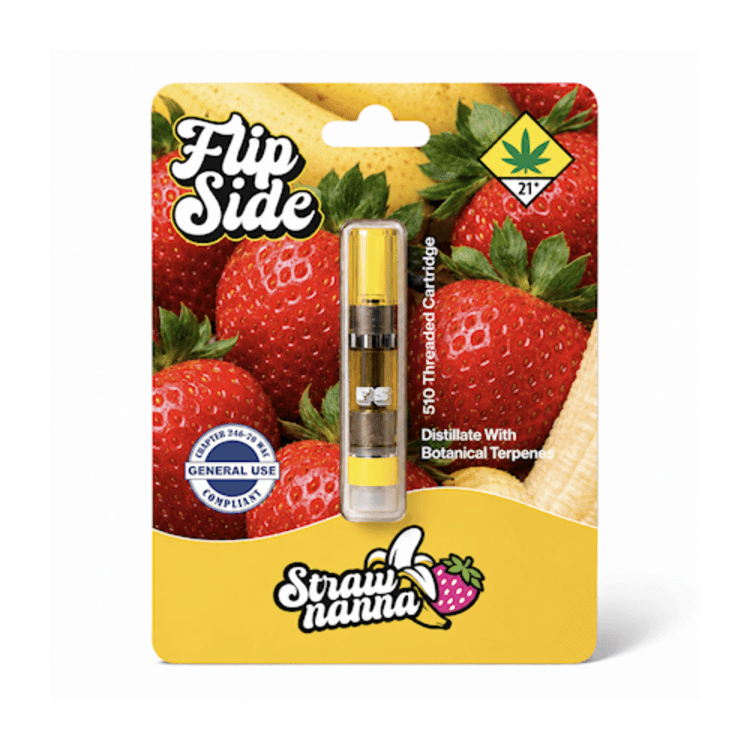 Flipside Plaid Jacket Flipside FLAV Strawnana 1g