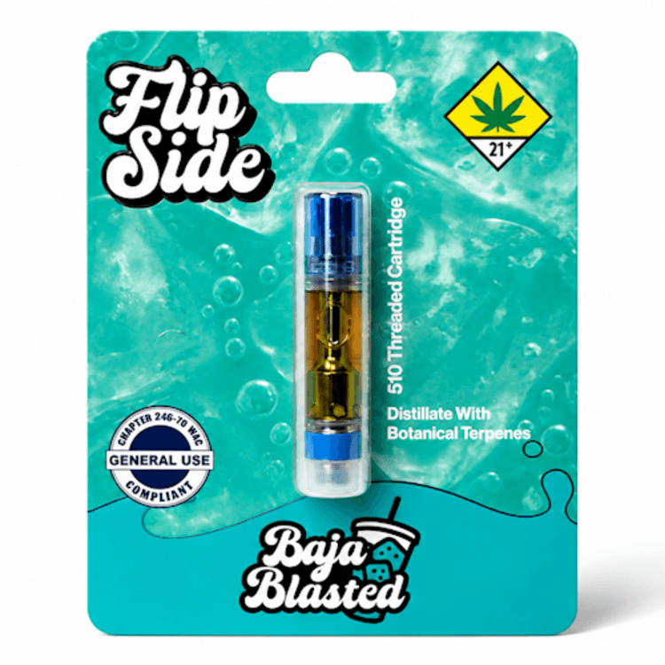 Flipside Plaid Jacket Flipside Flavored Baja Blasted 1g