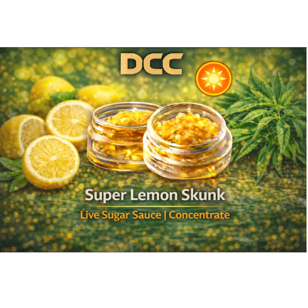 DCC Super Lemon Skunk Sugar Sauce | 2g
