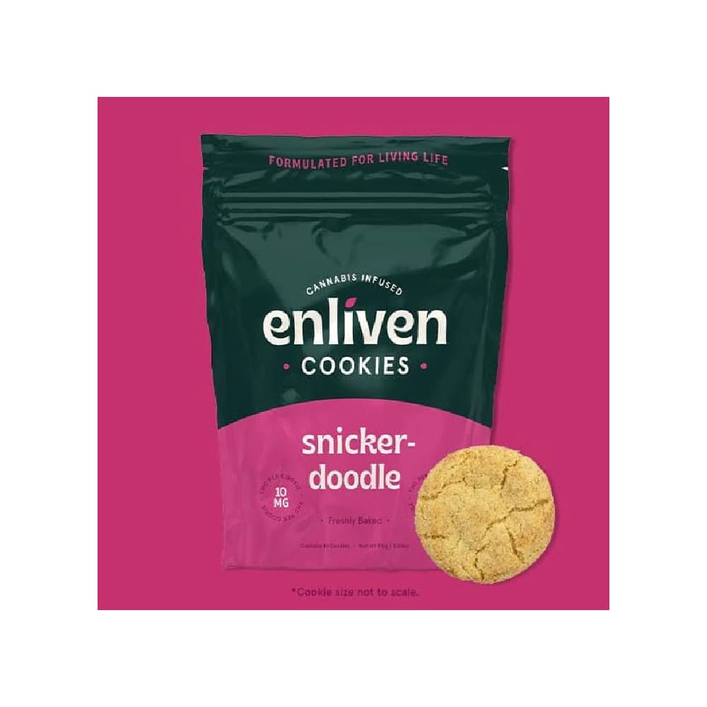 Enliven Snickerdoodle Cookies - 25mg 1pk