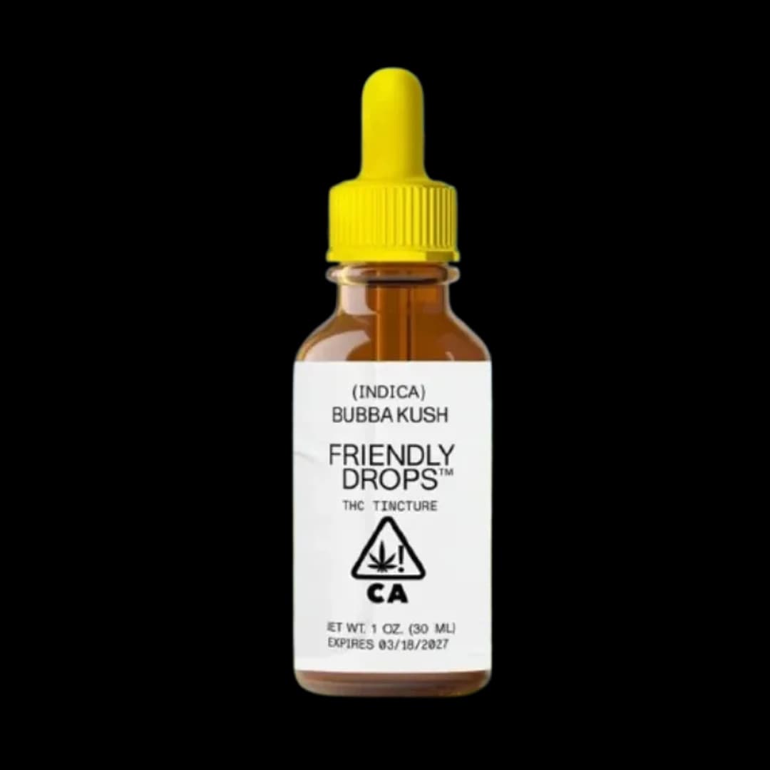 FRIENDLY Tinctures