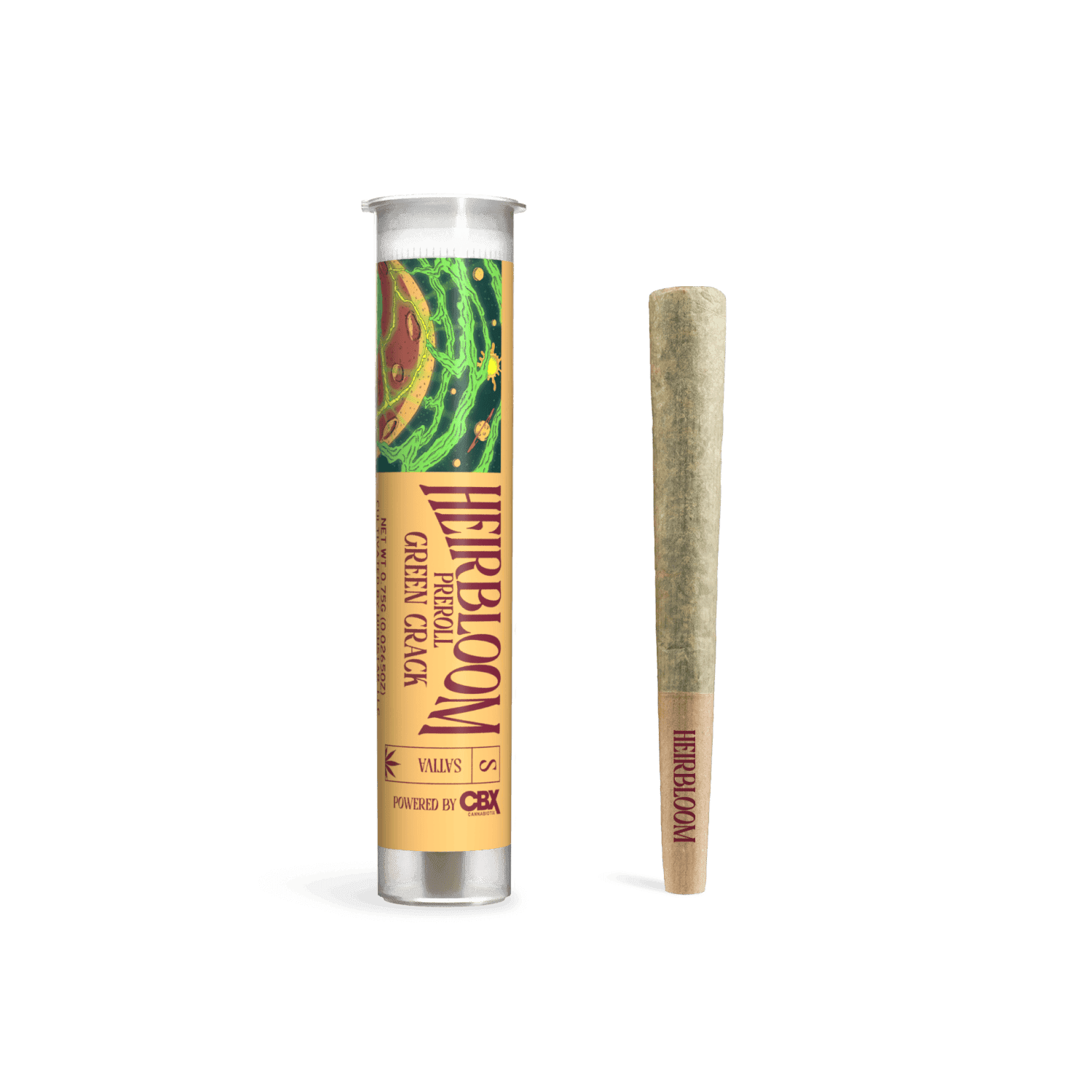 Heirbloom Green Crack Terp Sugar - 1g