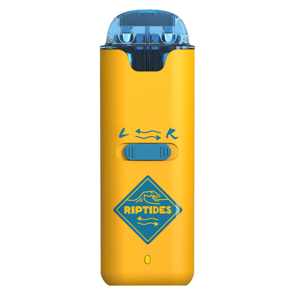 Riptides Peach x Melon Dual Chamber Disposable (Hybrid) Full Flavour