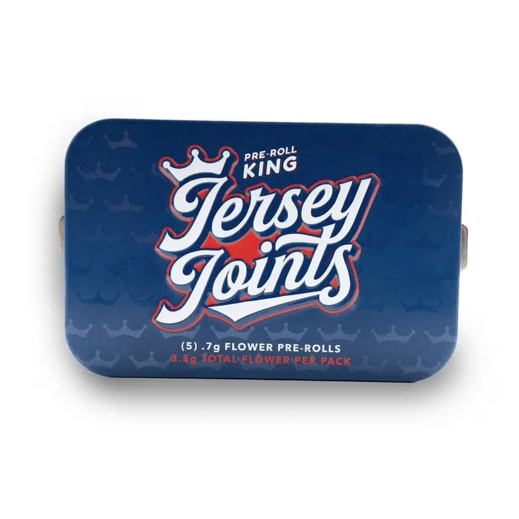 Pre-Roll King of Jersey Jersey Joints - Gabagool - Pre-Roll Pack - 3.5g/5pk