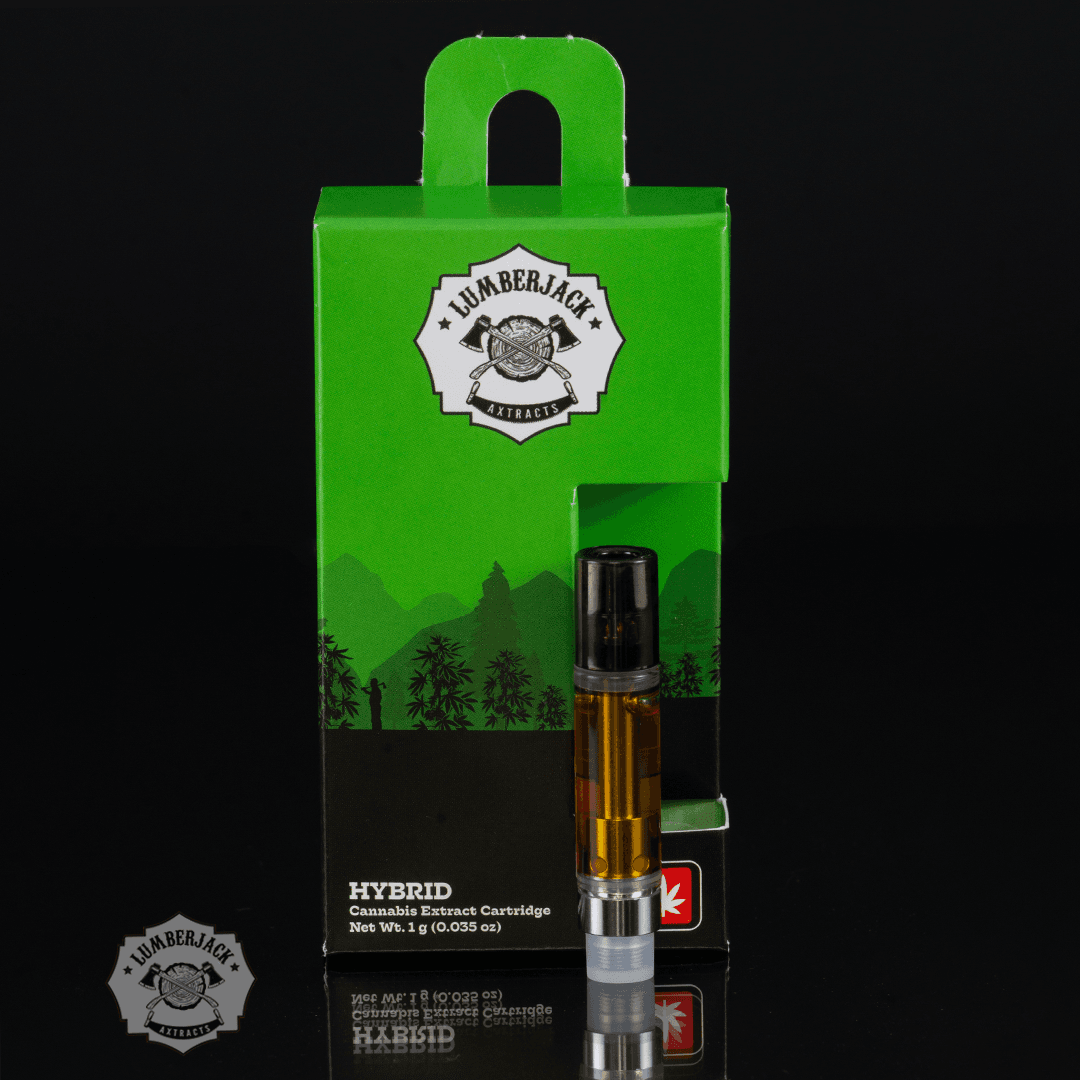 Lumberjack Axtracts Cured Resin Cartridge | Blurberry | 1g