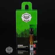 Lumberjack Axtracts Cured Resin Cartridge | Kushberry | 1g