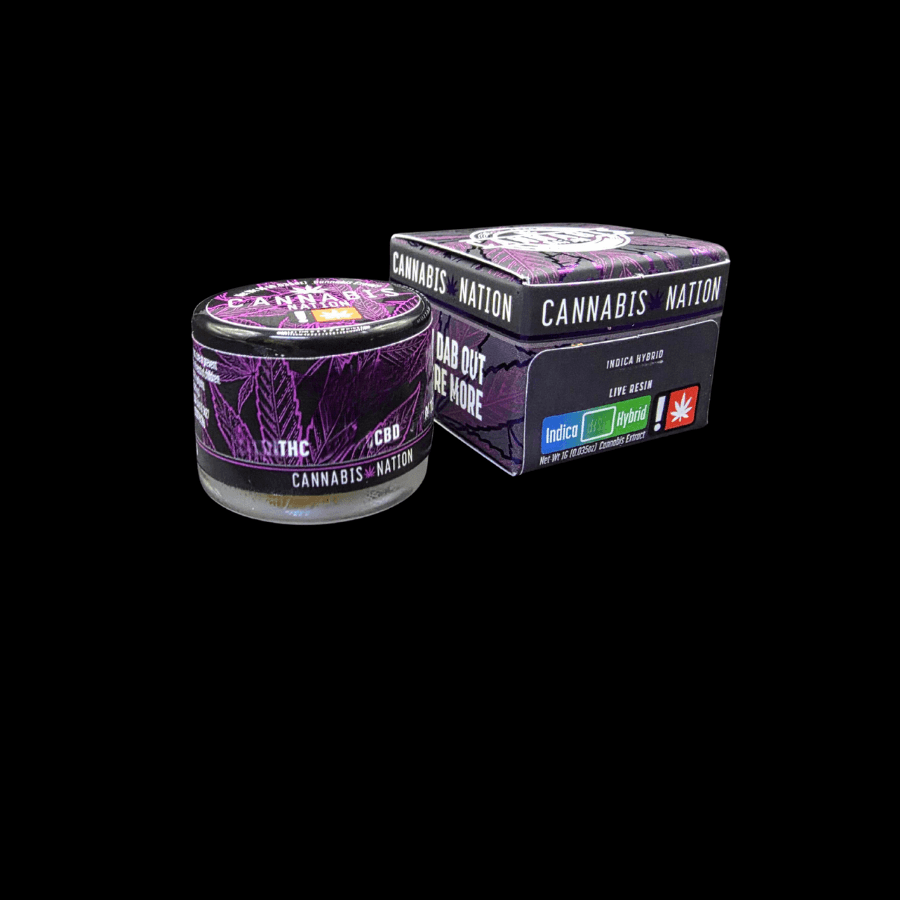 Cannabis Nation Live Resin | Dark Sky | 2g
