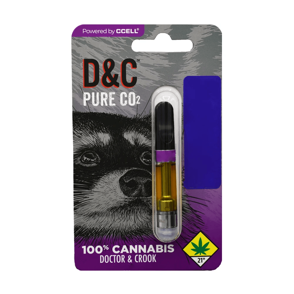 Doctor & Crook Beast Head CO2 Cartridge | 1g (DOH)