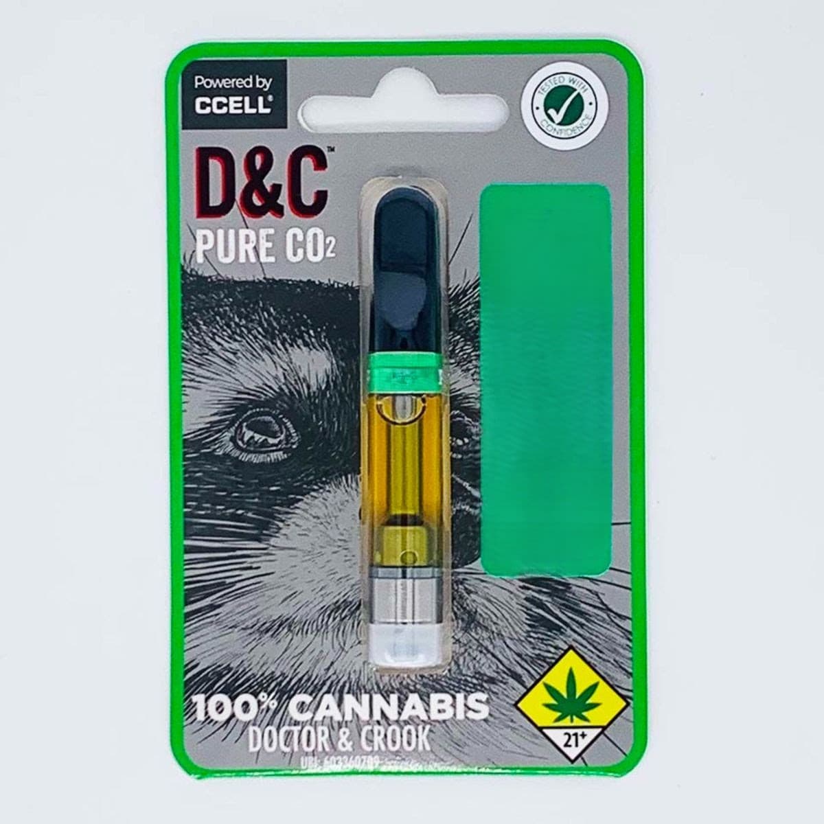 Doctor & Crook Break Time CO2 Cartridge | 1g (DOH)