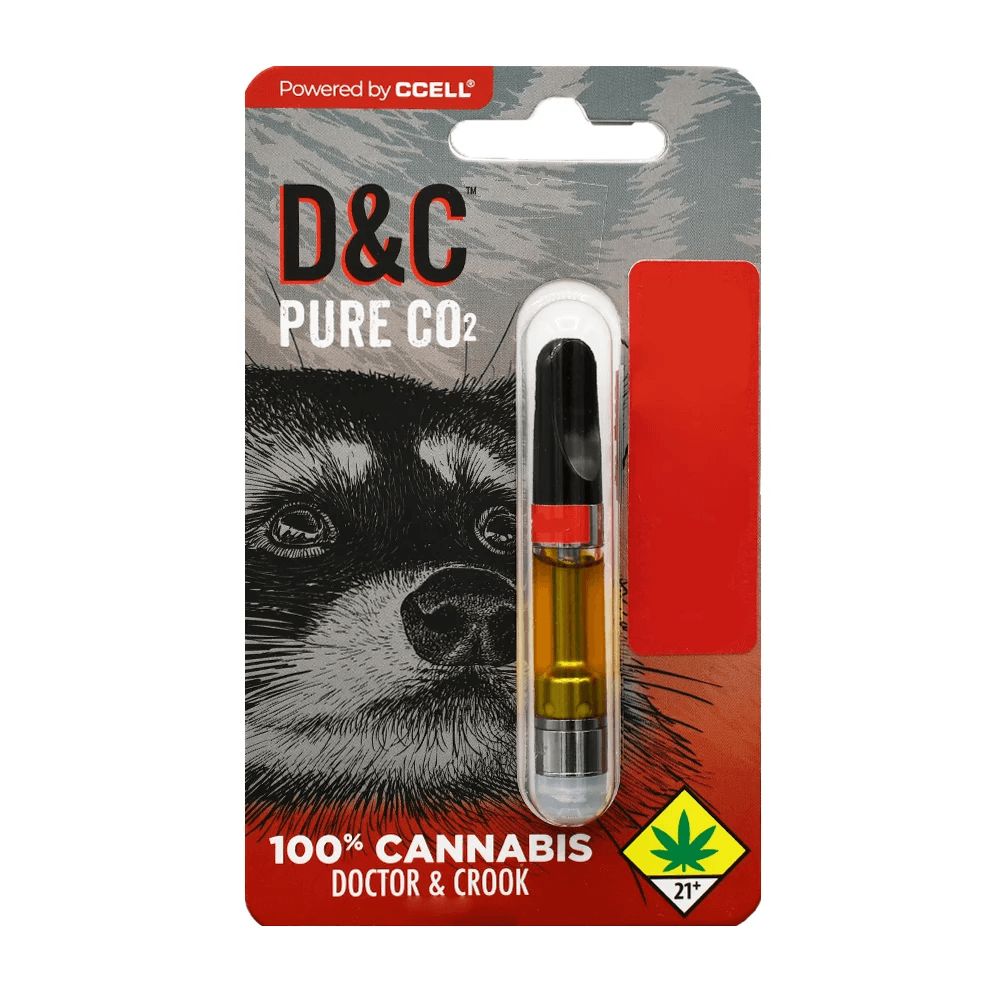Doctor & Crook Old School Lemons Disposable | 1g (DOH)