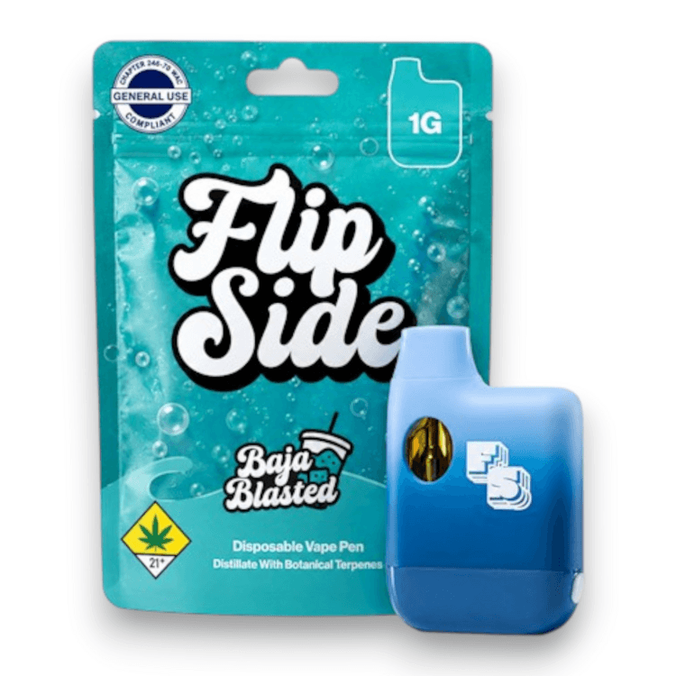 Flipside Baja Blasted Flavored Distillate Disposable (Flipside)