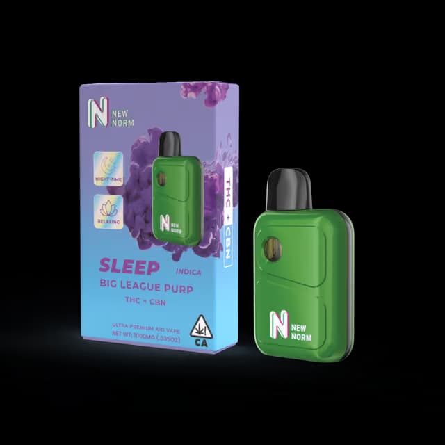 New Norm Big League Purp - SLEEP