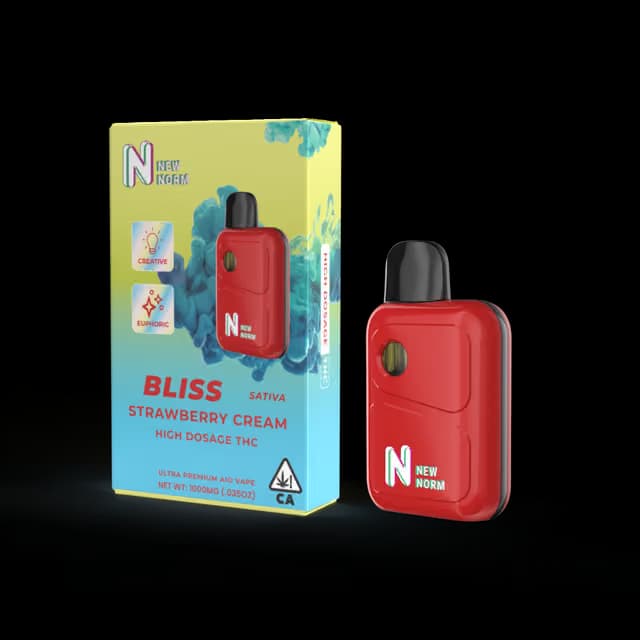 New Norm Strawberry Cream - BLISS