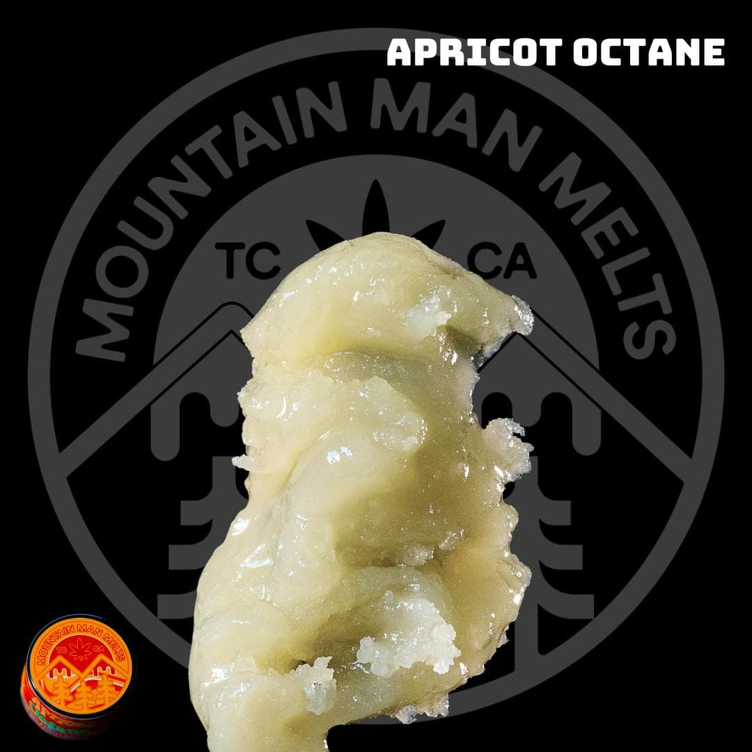 Mountain Man Melts Star Fruit Live Rosin