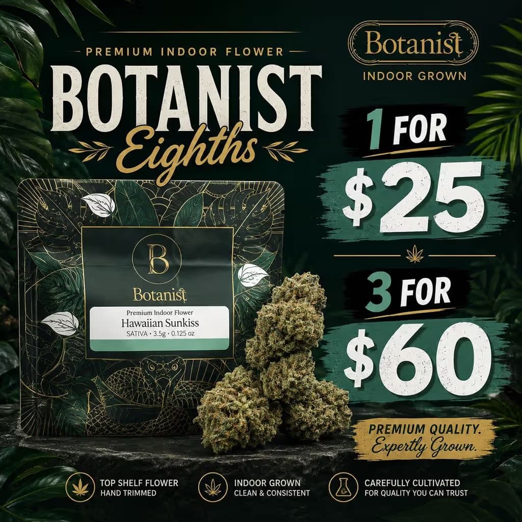 The Botanist Gasoline Lollipop