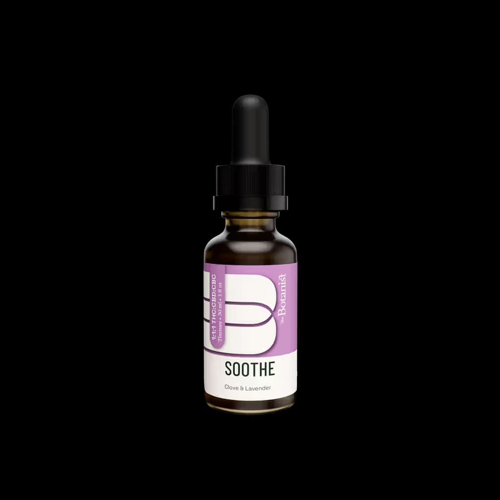 The Botanist Soothe 1:1:1 CBD:CBC:THC