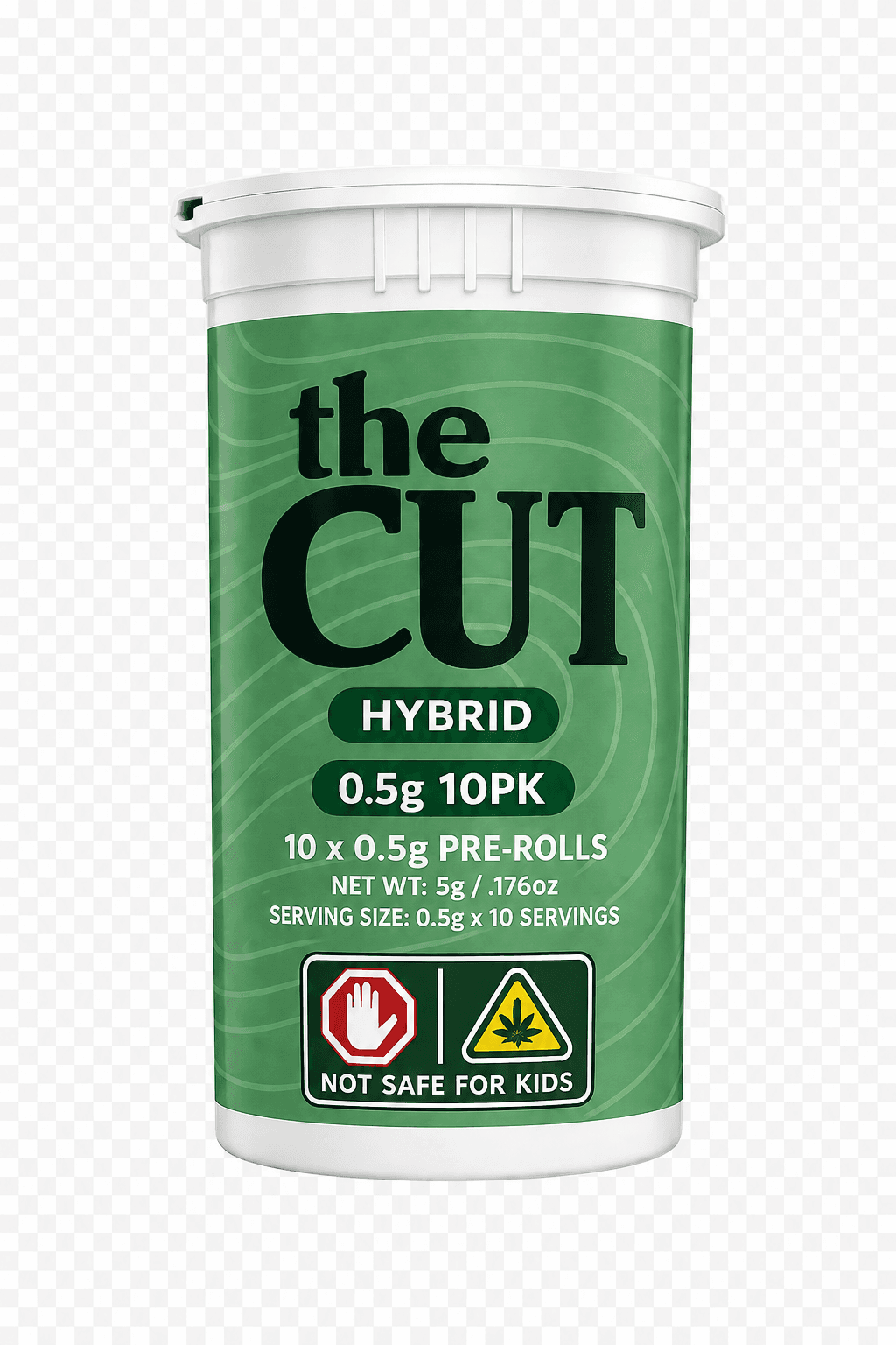 The Cut Sub Zero (H) Pre Rolls | 10 Pack (5g)