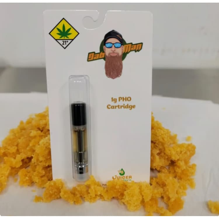 Dab Man Dab Man Cart FLAV Gelato Cream