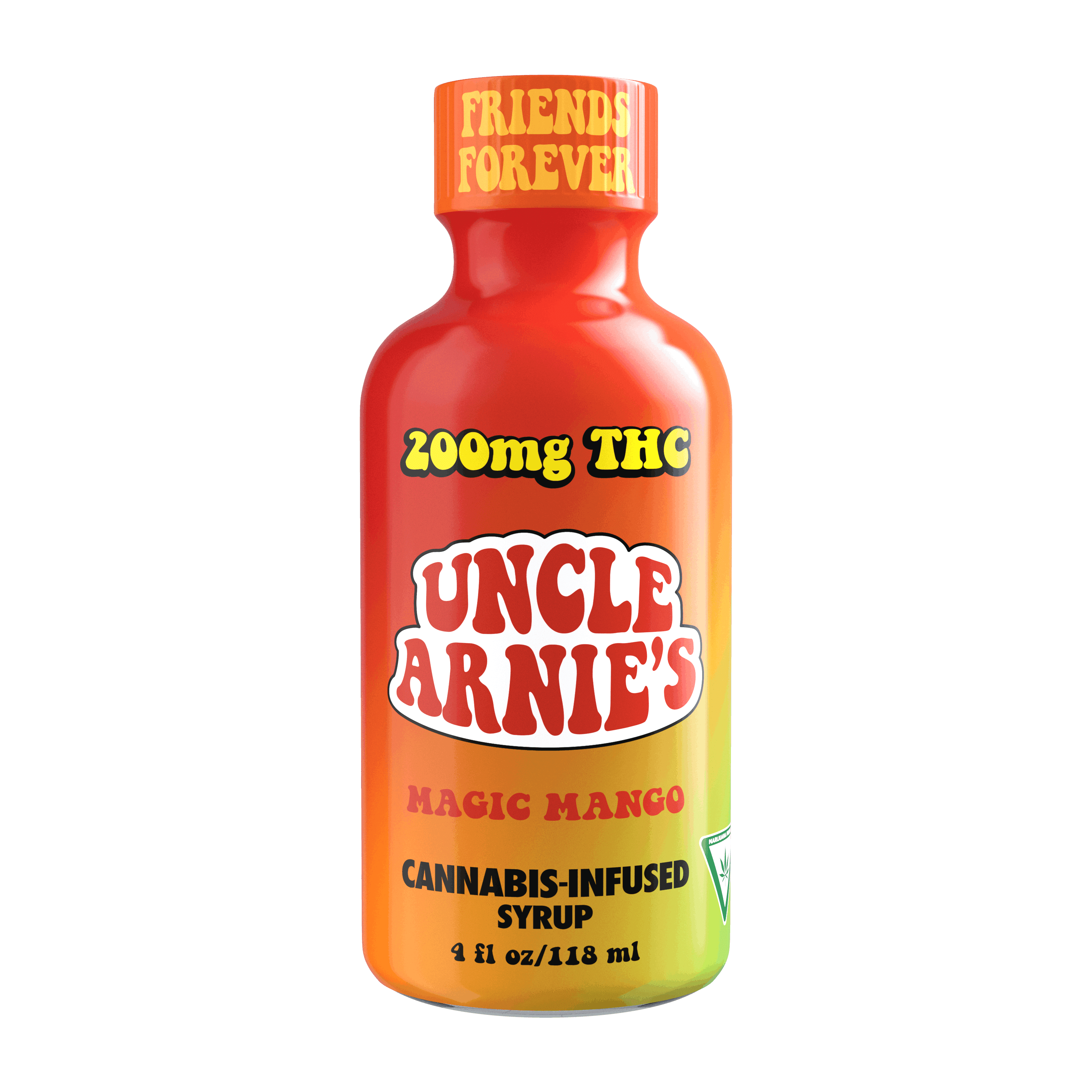 Uncle Arnie's MAGIC MANGO - SYRUP | 200MG Beverages