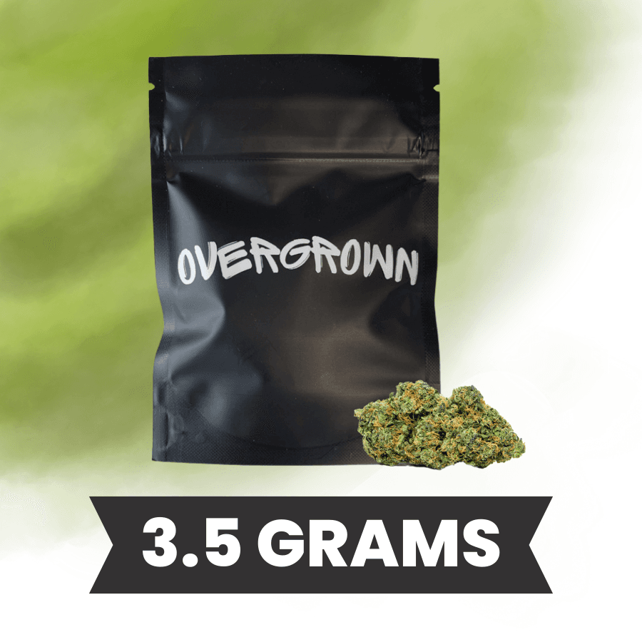 Overgrown Overgrown Vanilla Cream Pie 3.5g *NO DISCOUNTS*