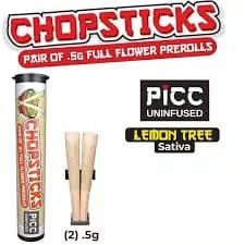 CHOPSTICKS CHOPSTICKS LEMON TREE 2PK PRE ROLLS