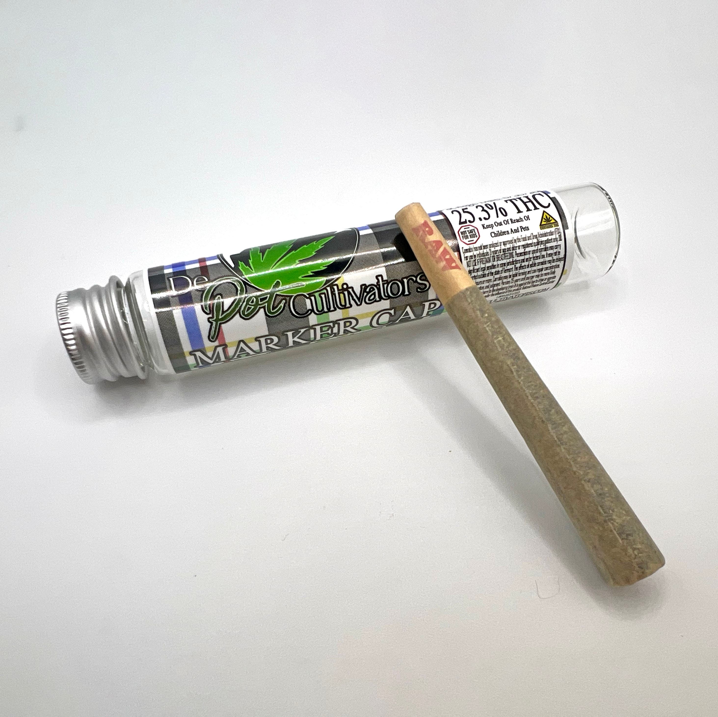 Depot Cultivators Marker Cap | 1g Preroll
