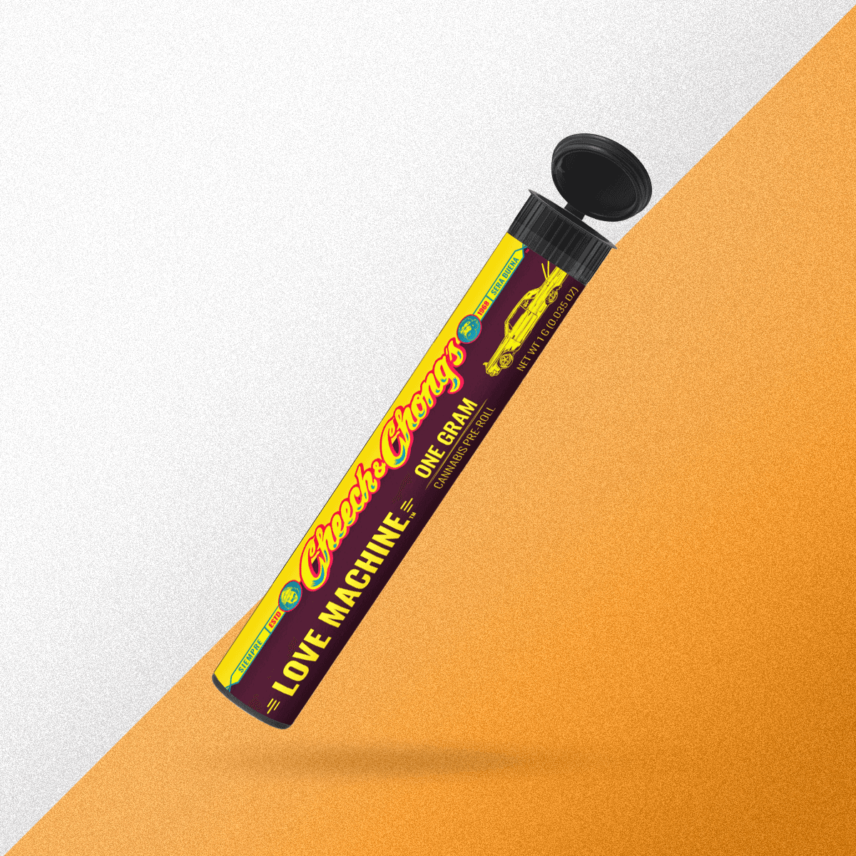 Cheech & Chong LOVE MACHINE | PRE ROLL | 1G