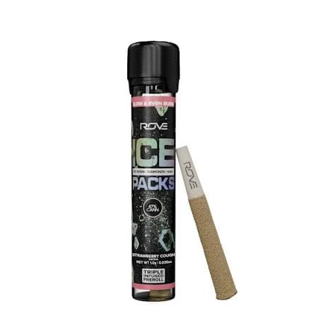 ROVE Lemon Cookie OG | 2pk Infused Pre-Rolls | 0.5g Each