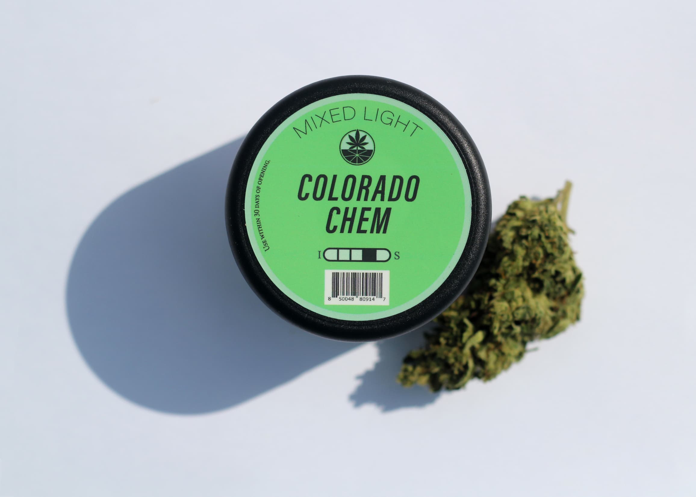 Ithaca Organics Cannabis Co. Ithaca Organics Colorado Chem Flower 3.5g