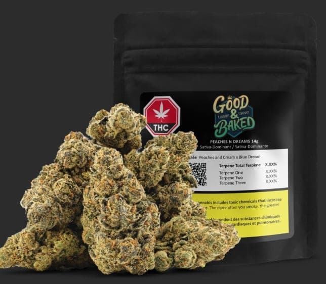 Good & Baked Peaches & Dreams