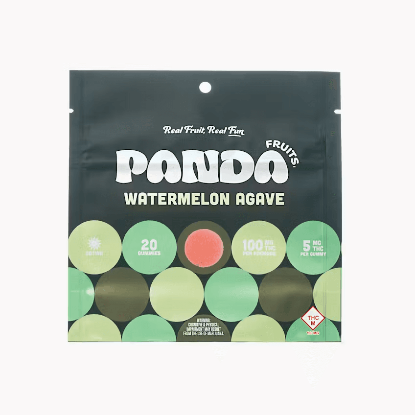 Panda Gummies | Watermelon Agave | 100mg | 20pk