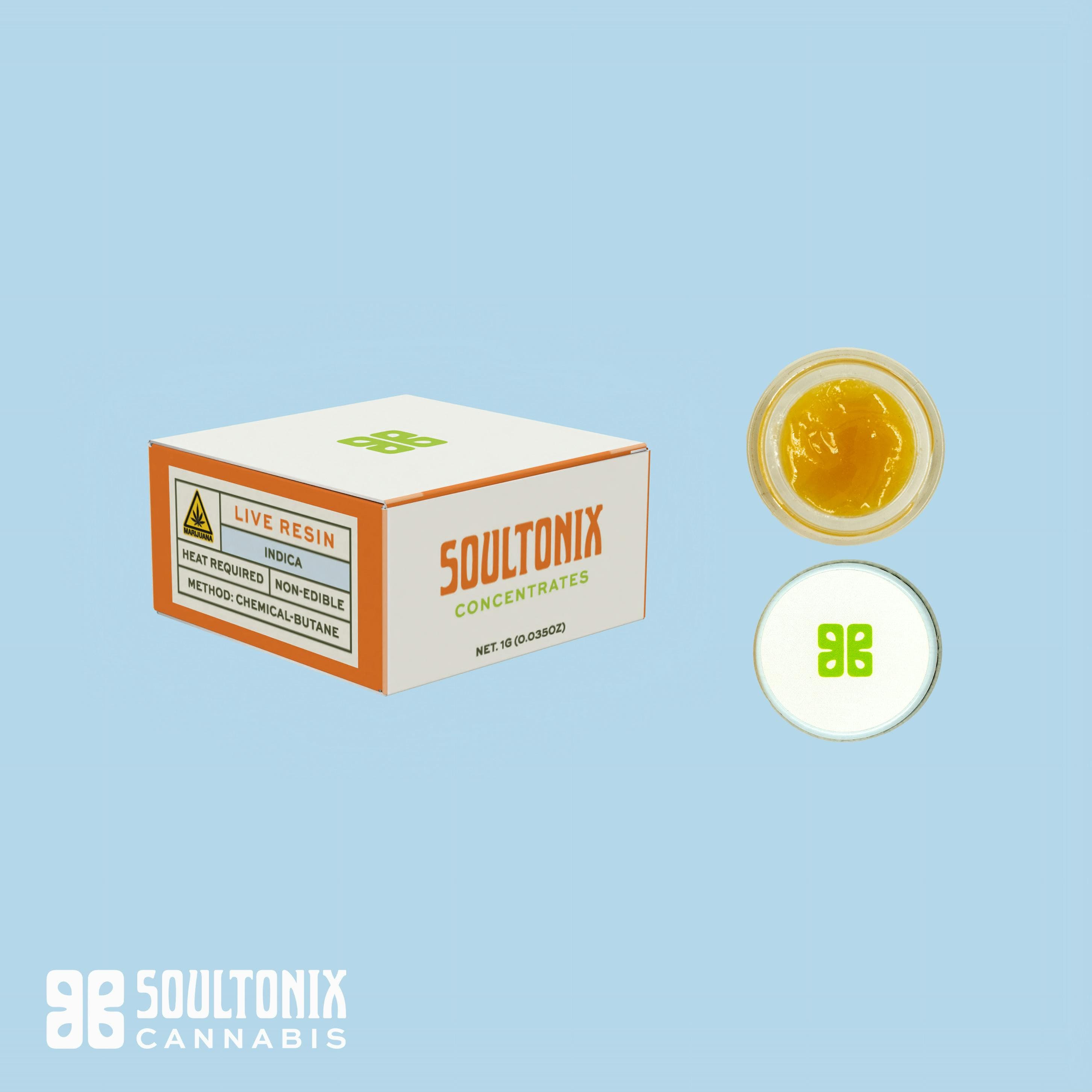 Soultonix Shatter - Gorilla Glue #4 - Soultonix