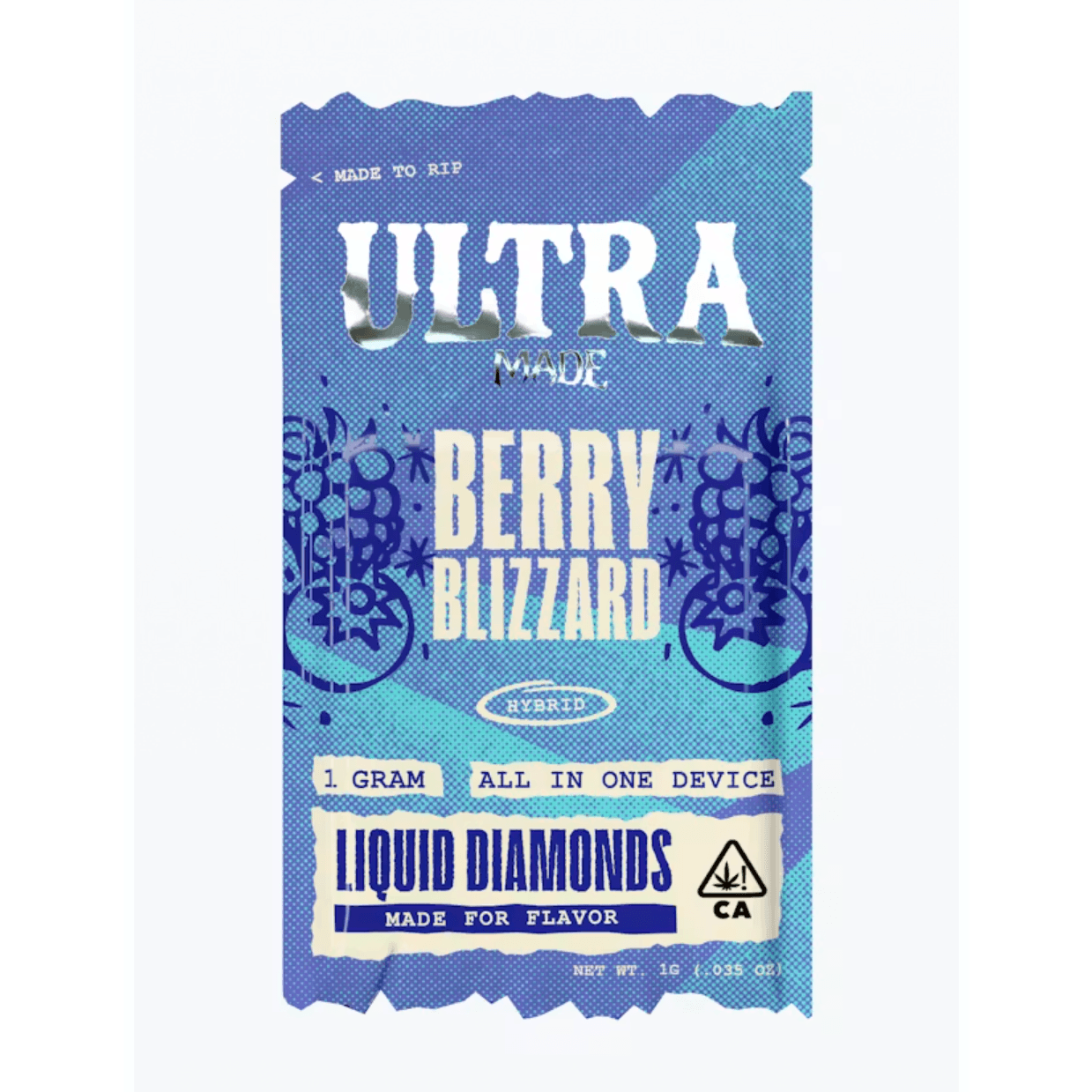 Made LIQUID DIAMONDS ALL IN ONE - BLIZZARD BERRY - 1G